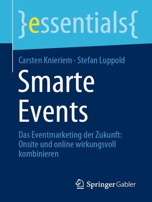 cover image of Smarte Events